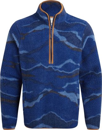 Craghoppers Heren National Trust Rawthey Landschap Fleece Top (Jeneverbes)