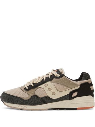 Saucony Shadow 5000 sneakers met vlakken - Beige