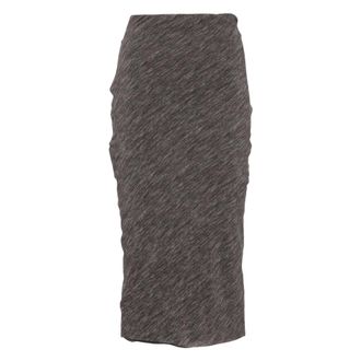 Philosophy di Lorenzo Serafini Rokken, Dames, Grijs, M, Grijze Midi Rok