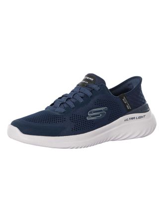 Skechers Instappers Bounder 2.0 Emerged-Sneakers, Blauw