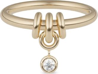 Spinelli Kilcollin Anello Pia YG con diamanti - Oro
