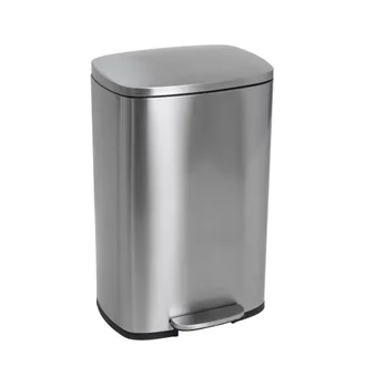 Kitchen Move Kitchen Move - Cubo De Basura Para La Cocina A Pedal 50 L Admiral