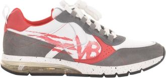 Voile Blanche Sneakers - Heren - Hardloopschoenen - Veelkleurig - 40 EU - Leer - Fitness