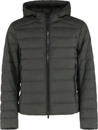 Canada Goose Crofton jack met capuchon - Groen