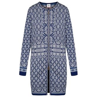 Dale of Norway Ingeborg Jacket Merinojacke f&uuml;r Damen | grau