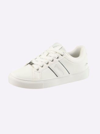 Kangaroos Sneaker KANGAROOS, Damen, Gr. 37, wei&szlig;, Lederimitat, Schuhe Sneaker