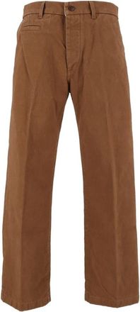 TELA GENOVA Uomo, Pantaloni, Beige, W35, new