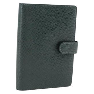 Louis Vuitton Pre-owned Accessories, female, Green, Size: ONE SIZE Pre-owned Day Planner Cover