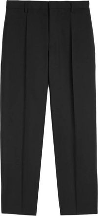 Jil Sander Broeken, Heren, Zwart, XL, Techno Gabardine Broek