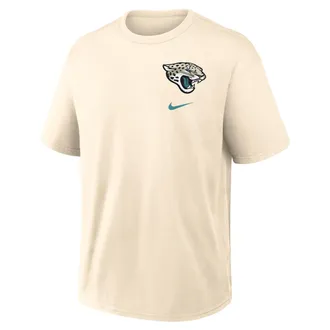 Nike Jacksonville Jaguars Rivalries Collection Max90 Nike Mens NFL Long-Sleeve T-Shirt in Brown | 04T615A9N-2JW