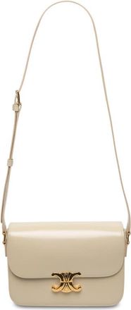 Celine Pre-owned Celine Classique Shiny Calfskin Triomphe Crossbody Ladies H0R5M9PHH924MI9M