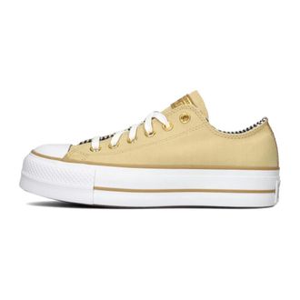 Converse Schoenen, Dames, Geel, 41 1/2 EU, Gele Hoge Sneakers Chuck Taylor All Star Lift Platform