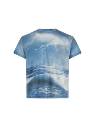 ERL Maxi Print T-shirt