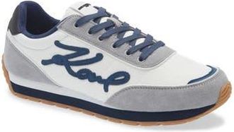 Karl Lagerfeld Low Profile Sneaker in Grey at Nordstrom Rack, Size 10.5