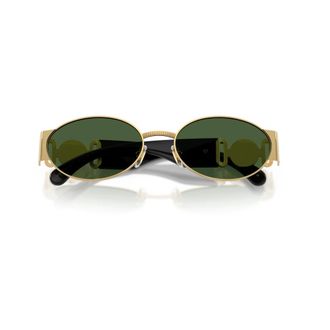 Versace Sunglasses, unisex, Yellow, Size: 56 MM Occhiali da sole