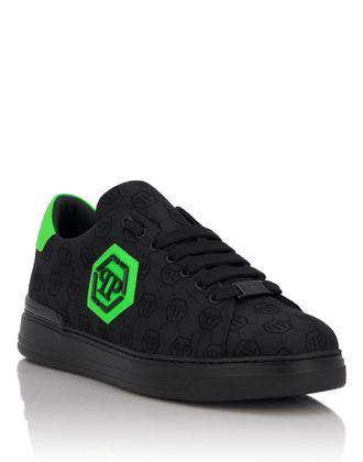 Philipp Plein Low-Top Sneakers Jacquard Monogram