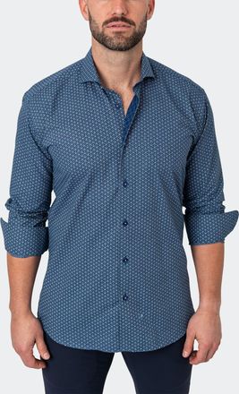 Maceoo Einstein StretchTonal Triangles Blue