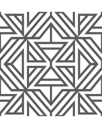 NuWallpaper Nuwallpaper Black Linear Peel & Stick Wallpaper