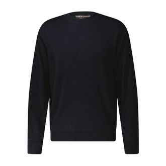 FILIPPO DE LAURENTIIS Maglione girocollo - - Knitwear - Uomo - Blu - 2XL