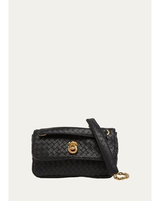 Bottega Veneta Madison Baby Leather Shoulder Bag