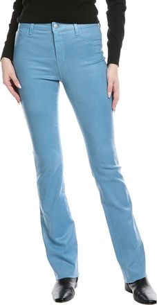 L'agence Ruth High-Rise Straight Raw Hem Jean