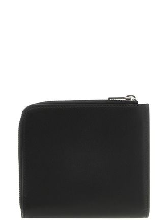 Jil Sander Calfskin Leather Wallet - Black