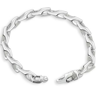 Pompeii3 Mens Designer Seed Link 14k Gold (45gram) or Platinum (73gram) Bracelet 8.5