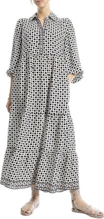 Max Studio Tiered Maxi Dress