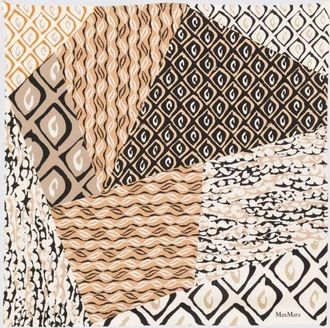 Max Mara Foulard in seta stampato Max Mara