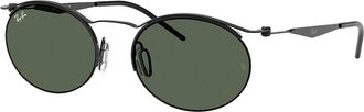 Ray-Ban RB8551 928171 Mens Sunglasses Black Size 54