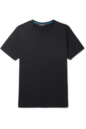 Loro Piana Slim-Fit Silk and Cotton-Blend Jersey T-Shirt