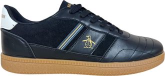 Original Penguin Striker Heren Zwarte Sneakers