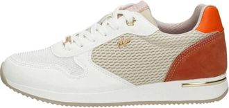 Mexx Linn Sneakers - Dames - Sneakers - Veelkleurig - 37 EU - Leer - Schoenen