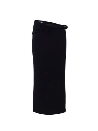 Versace Viscose Skirt With Torchon-Donna