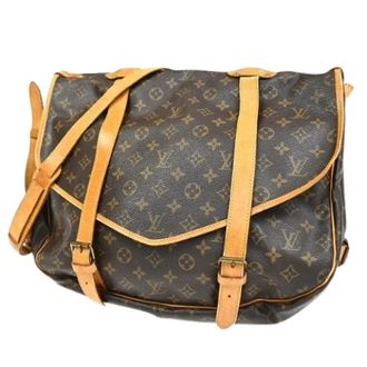 Louis Vuitton Pre-owned Saumur Handbag - unisex - Louis Vuitton Vintage - Vintage Cross Body Bags - Brown - ONE SIZE - Pre-owned