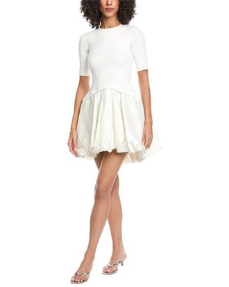 SIMKHAI Kenny Bubble Mini Dress