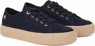 Tommy Hilfiger Sneakers in katoen