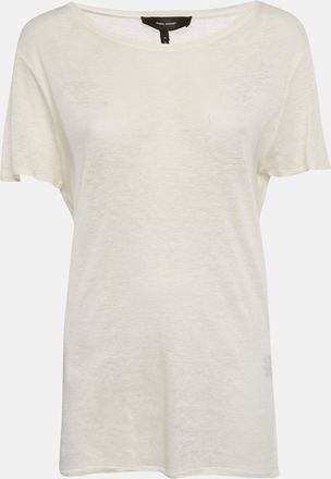 Isabel Marant Off-White Jersey T-Shirt