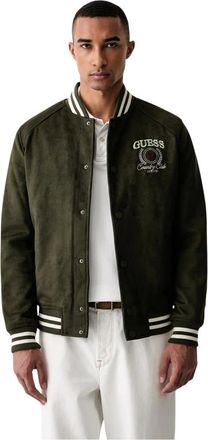 Guess Uomo, Giacche, Verde, S, new