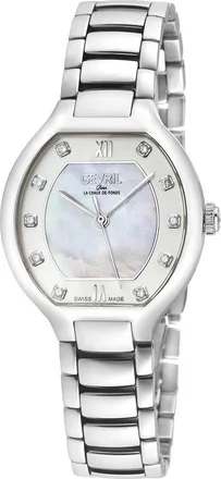 Gevril Group Womens Lugano Diamond Watch