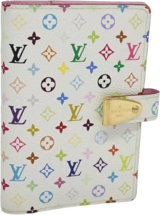 Louis Vuitton Pre-owned Tela home-office - - Pre-owned - Donna - Bianco - ONE SIZE