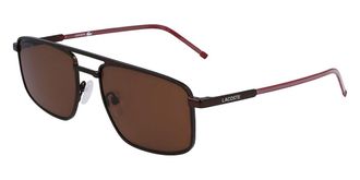 Lacoste L255S 201 Mens Sunglasses Brown Size 56