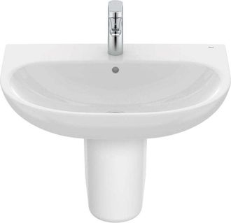 Roca Roca Victoria Lavabo Con Semipedestal Blanco - Medida: 52x42 Cm - Ref: A325v03000+a337991000
