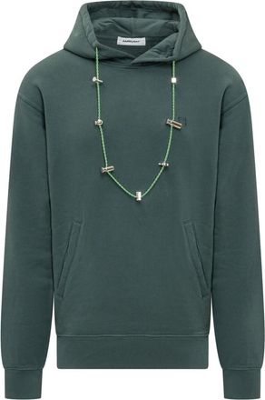 AMBUSH Green Hood Sweatshirt