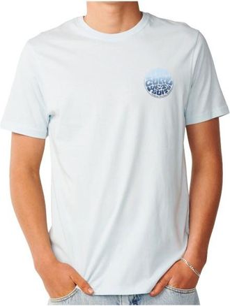 Rip Curl Wettie Passage Icon Tee T-Shirt f&uuml;r Herren | wei&szlig;