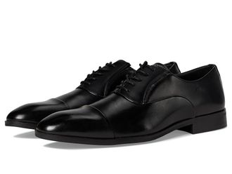 Kenneth Cole Heath Mens Dress Flat Shoes Black : 11.5 M, Synthetic