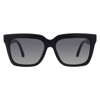 Versace Polarized Grey Square Ladies Sunglasses VE4498 GB1/T3 55