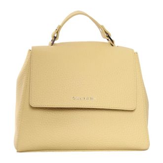 Orciani Handbags, female, Yellow, Size: ONE SIZE Sveva Small