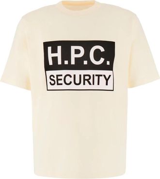Heron Preston Klassiek T-shirt - Heren - T-shirts - Beige - S - Katoen - Tops