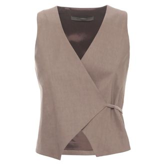 D.exterior Blouses, female, Brown, Size: S D.exterior Sweaters Brown